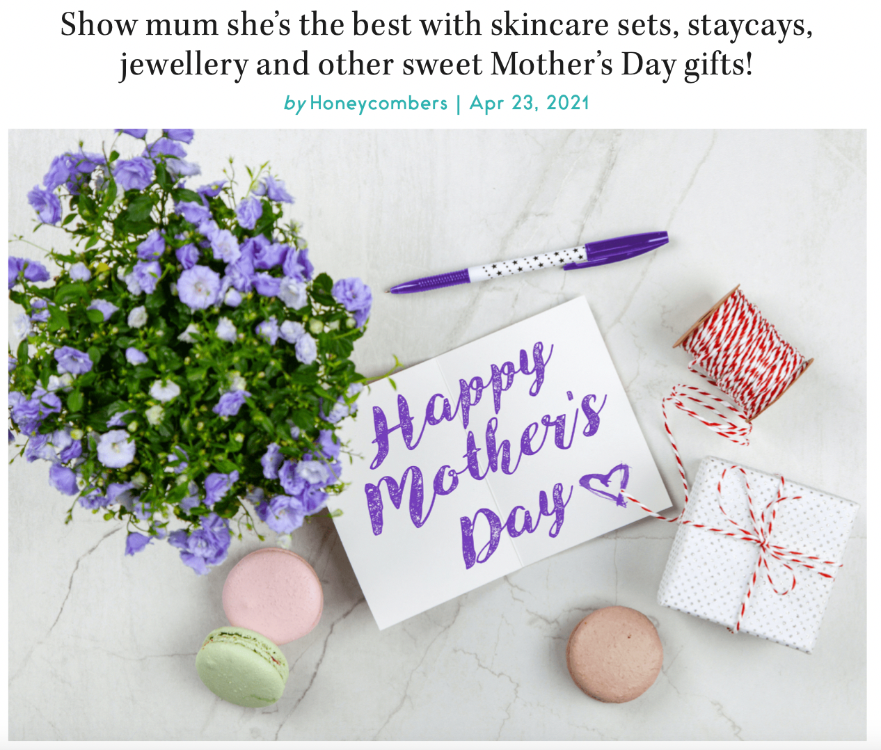 Mother's Day Gifts